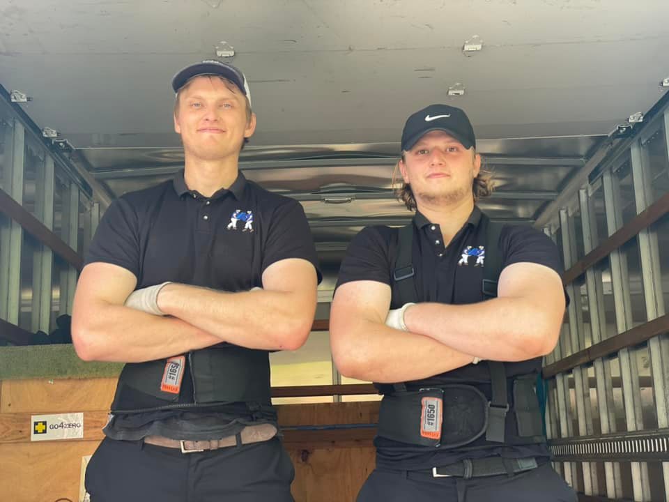 The Arnold Brothers behind the moving company